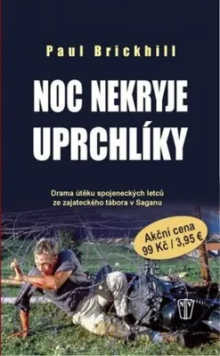 Zdjęcie produktu dla Noc nekryje uprchlíky (Brickhill Paul)