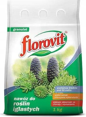 Produktbild von Inco Florovit Nadelbäume 1Kg Beutel /In/