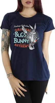 Obrázek produktu pro Looney Tunes - dámské tričko BI1392 (L) (Námořnická modrá)