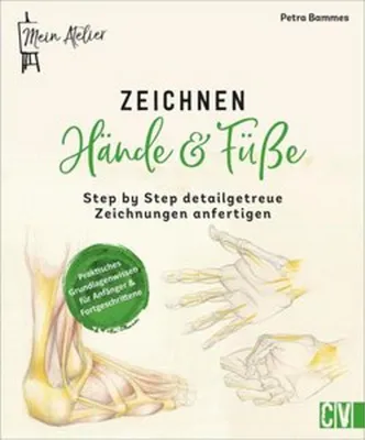 Produktbild von Mein Atelier Zeichnen Hände & Füße