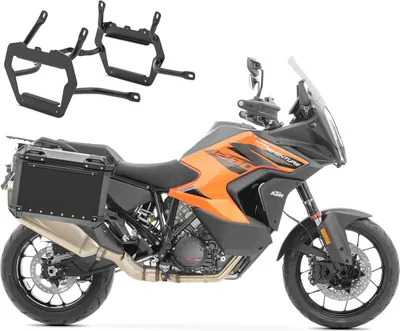 Image de Kit valises en alu + porte-valises adaptable sur KTM 1290 Super Adventure R /