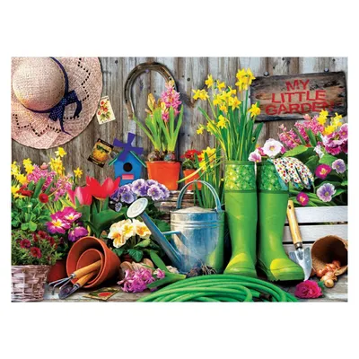 Image de Outils de jardinage 1000 pièces