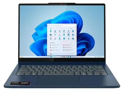 Produktbild von Lenovo IdeaPad 5 2-in-1 14AKP10 Copilot+ PC AMD Ryzen AI 7 350 Hybrid (2-in-1) 35 6 cm (14 ) Touchscreen WUXGA 16 GB LPDDR5x-SDRAM 1 TB SSD Wi-Fi 7 (802.11be) Windows 11 Home Englisch Blau Neu Repack/Umgepacktes
