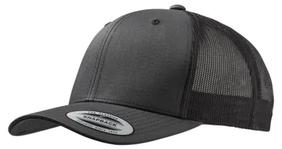 Obrázek produktu pro Kšiltovka Yupoong Flexfit Retro Trucker LT127 (jedna velikost) (tmavě šedá)