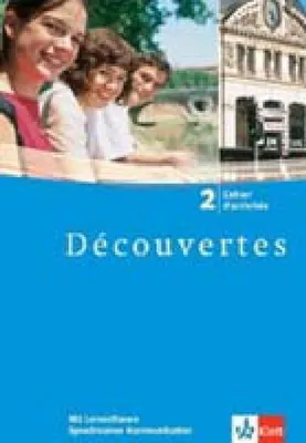 Immagine prodotto di Découvertes 2. Cahier d'activités mit Lernsoftware Sprachtrainer Kommunikation