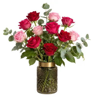 Produktbild von Blumenstrauß Von Herzen | Geschenk - frische Blumen | Blumenversand von BLOOMY DAYS