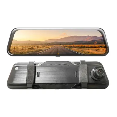 Produktbild von AIORBER 2K Touchscreen Rückspiegel Dashcam mit WDR & HDR, Dual Kamera, 360° Weitwinkel, 12 Zoll Display, Nachtsicht, G-Sensor, Parküberwachung