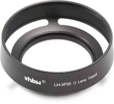 Produktbild von vhbw Gegenlichtblende für 43mm Objektiv, Rund, 6,4 cm, schwarz