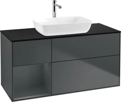 Produktbild von Villeroy & Boch F822HGHG Waschbeckenunterschrank Finion F82