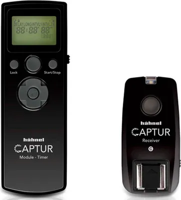 Immagine prodotto di Hähnel Captur Timer Set per Fuji - 1000 719.0