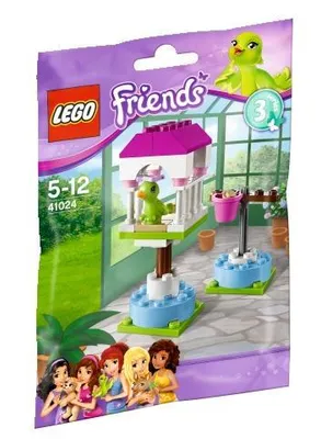 Obrázok produktu pre LEGO Friends Parrot’s Perch, Stavebnica, 5 rok / roky, 32 kusov
