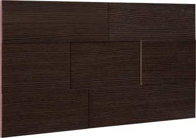 Produktbild von HEXIM Wandverkleidung - Stilvolle 3D Paneele mit 7 Verlegevarianten, Holzpaneele aus MDF - (2,26qm Wenge) Deckenpaneele Wandgestaltung Holzelement Raumgestaltung
