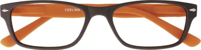 Produktbild von Lesebrille Feeling braun-orange +1.50 dpt G15700