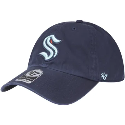 Obrázek produktu pro NHL Seattle Kraken Cap Basecap Baseballcap Cleanup navy Cap