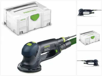 Zdjęcie produktu dla Festool RO 125 FEQ-Plus, Szlifierka orbitalna, 3,6 mm, 1,8 mm, Prąd przemienny, 1,9 kg, 12,5 cm