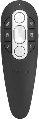 Produktbild von Targus P38 ( AMP38GL) Luft-Pointer Presenter, Farbe:Schwarz/Grau
