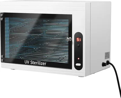 Produktbild von UV-Desinfektionsgerät, 10L Kapazität, Ozon- & UV-Kombination, WEISS
