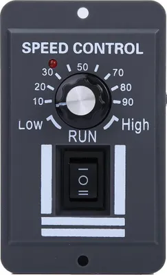 Produktbild von DC 12-60V 40A PWM Bürstenmotor-Drehzahlregler mit Umpolschalter für Vorwärts/Rückwärts