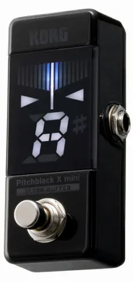 Image de Korg Pitchblack Pb-X-Mini Tuner - Accordeur à pédale