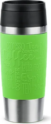 Immagine prodotto di Tazza sottovuoto Emsa Tazza da viaggio Wave Lime Classic da 360 ml