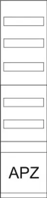 Zdjęcie produktu dla Panel dystrybucyjny ZSD-V17/APZ (187908)