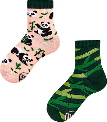 Produktbild von Many Mornings Socken Sweet Panda Kids Größe 31-34