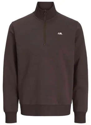 Produktbild von JJ Rebel Logo Half Zip Pullover Herren