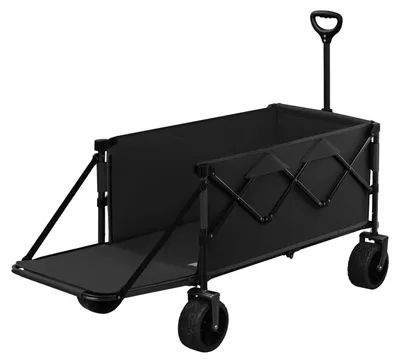 Immagine prodotto di Carrello da trasporto - Carrello manuale - Carrello pieghevole - Carrello con portellone posteriore e ruote