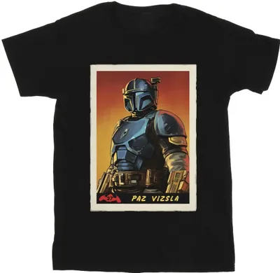 Produktbild von Star Wars - "The Mandalorian" T-Shirt für Herren BI47412 (L) (Schwarz)