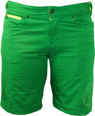Produktbild von Haven Fahrradshorts ohne Träger - AMAZON LADY - Gelb/Grün S