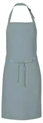 Obrázok produktu pre Link Kitchen Wear – zásterka, jednofarebná LT5929 (jednotná veľkosť) (šalvia)