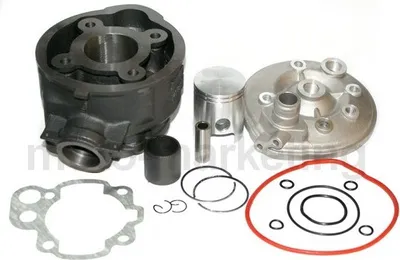 Produktbild von 50 CCM Zylinder KIT KOLBEN Kopf KOMPLETT für Fantic Caballero Supermoto H2O Zylinderkit Zylinderkit