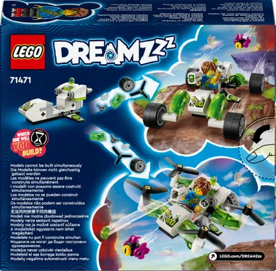 Obrázek produktu pro LEGO® Dreamzzz 71471 Mateův terénní závodník