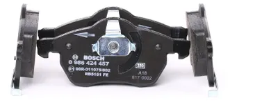 Obrázok produktu pre Sada brzdových doštičiek Bosch, kotúčová brzda 0 986 424 457