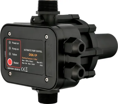 Image de Tête / régulateur électronique pour groupe de pression 1,5 / 2,2 bar