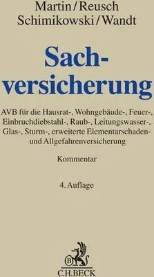 Zdjęcie produktu dla Sachversicherung