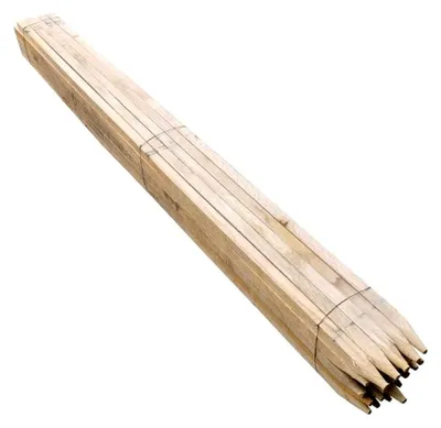 Produktbild von Hartholzpfähle aus Eiche, angespitzt (50, 150 cm)