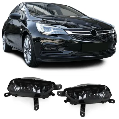 Produktbild von Nebelscheinwerfer Schwarz Smoke Paar für Opel Astra K ab 2015 Zafira C ab 2016