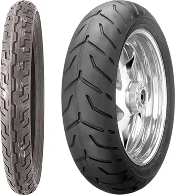 Obrázok produktu pre Pár pneumatík DUNLOP 100/90-19 57H D401 H.D. + 200/55-17 78V D407 H.D.