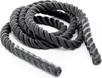 Produktbild von Muscle Power Heavy Jump Rope – Schweres Springseil 288 cm