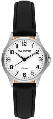 Obrázek produktu pro Dámské hodinky Pacific, černé, model Pacific-PC01010