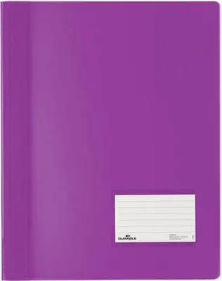Produktbild von DURABLE Schnellhefter DURALUX® A4+ transluzent 25 ST 268012