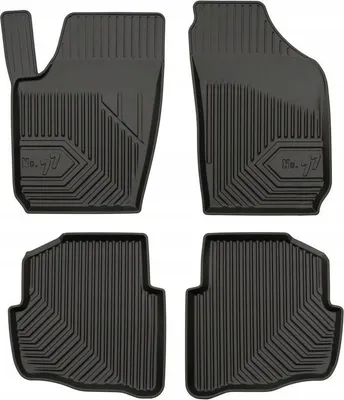 Image de Tapis en caoutchouc Volkswagen Polo 4 2001-2009 COFFRE 77