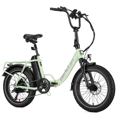Produktbild von E-Bike Klapprad S3 20 Zoll E-Bike Klapprad für Damen und Herren, bis 75 km Reichweite 7 Gang Shimano, Kettenschaltung, Heckmotor, 720 Wh