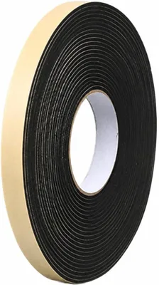Imagen del producto de Junta de goma autoadhesiva para ventanas, 10 metros x 10 mm x 1 mm, cinta de sellado de EPDM