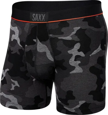Produktbild von Herren-Boxershorts SAXX Ultra Schwarz Camouflage - schwarz - S