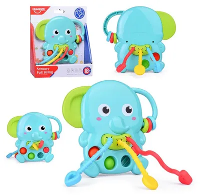 Immagine prodotto di Elefantino Tira e molla per bambini