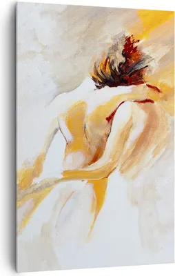 Produktbild von Bild auf Leinwand - Leinwandbild - Einteilig - Persönlichkeit Freundschaft Liebe Ehe - 80x120cm - Wand Bild - Wandbilder - Leinwanddruck - Wanddekoration - Leinwand bilder - Wandbild - PA80x120-3168