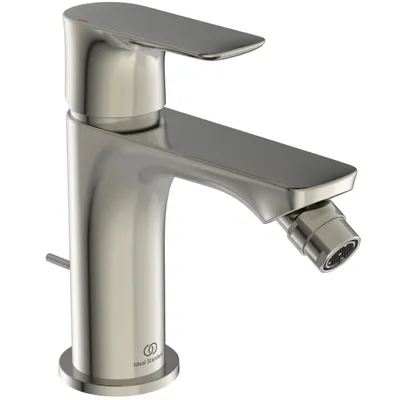 Produktbild von Ideal Standard Bidetarmatur Connect Air  Ausladung 114mm A7030GN Silver Storm