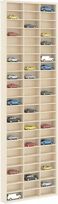 Produktbild von Wanddisplay-Case mit Wandhalterung, Beige, 30 x 4,5 x 96 cm, 2.45 kg